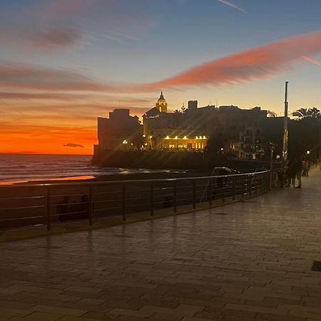 Sitges In Centrum Close To The Beach Luaran gambar