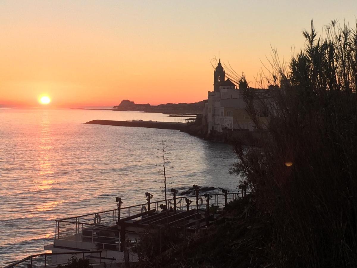 Sitges In Centrum Close To The Beach Luaran gambar