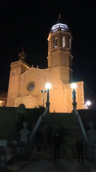 Sitges In Centrum Close To The Beach Luaran gambar