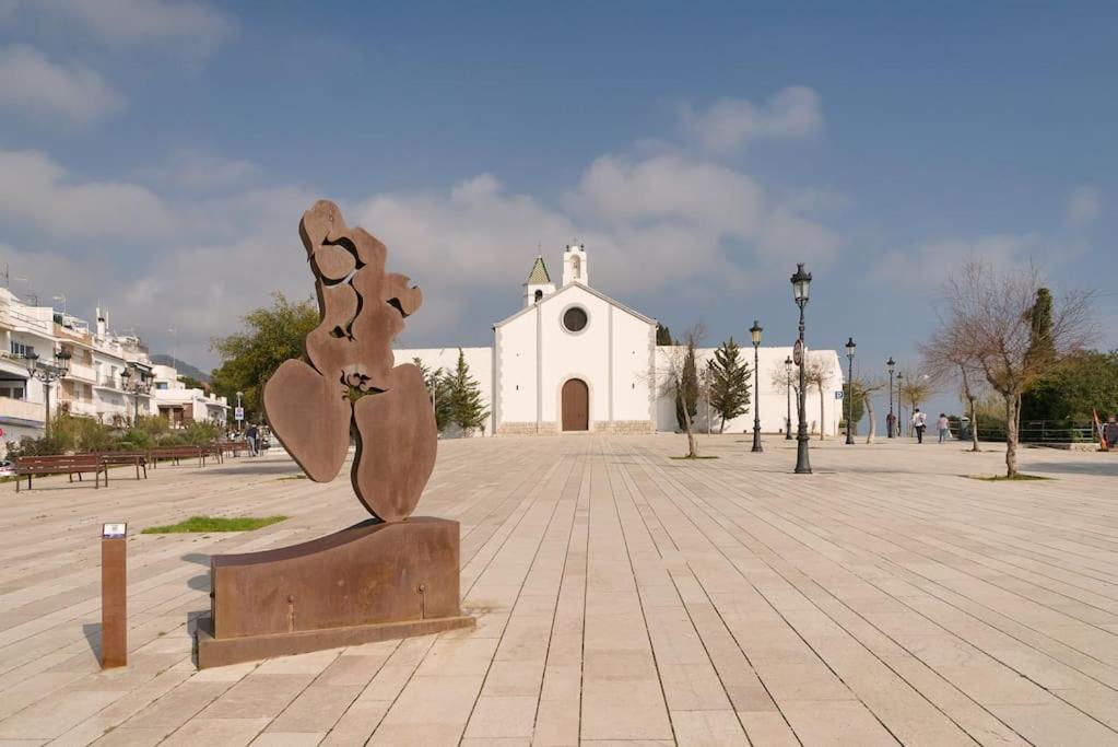 Sitges In Centrum Close To The Beach Luaran gambar