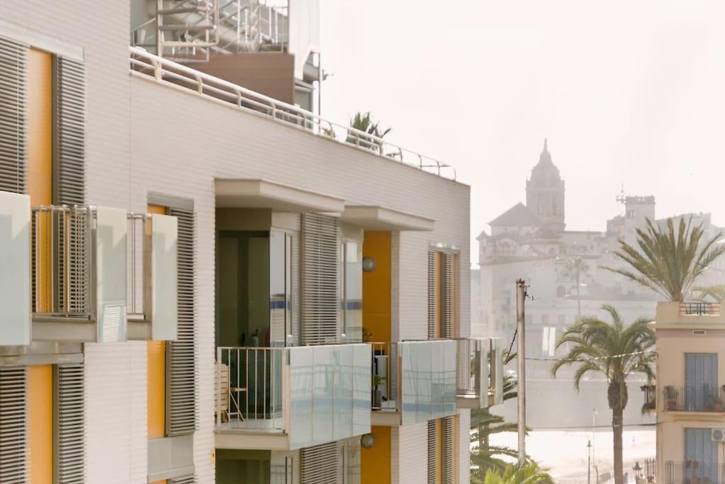 Sitges In Centrum Close To The Beach Luaran gambar