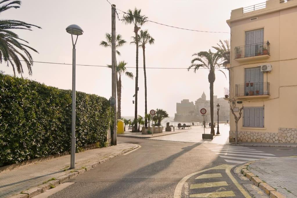 Sitges In Centrum Close To The Beach Luaran gambar